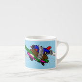 カメ飛んでいるラ エスプレッソカップ (右)