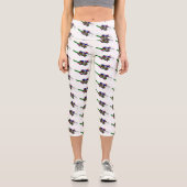 カメ飛んでいるラ カプリレギンス (正面)