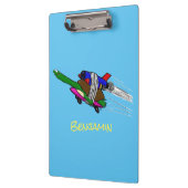 カメ飛んでいるラ クリップボード (左)