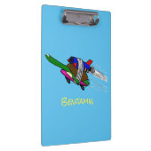 カメ飛んでいるラ クリップボード (右)