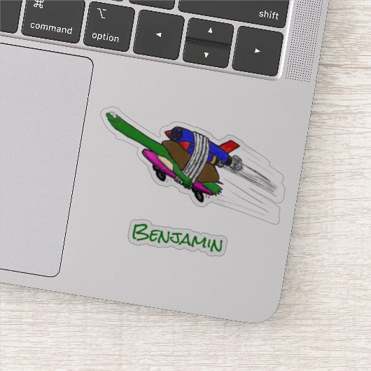 カメ飛んでいるラ シール (詳細)