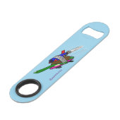 カメ飛んでいるラ スピード栓抜き (正面アングル)