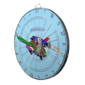 カメ飛んでいるラ ダーツボード (正面右)