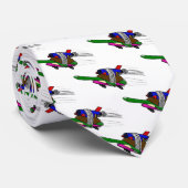 カメ飛んでいるラ ネクタイ (ロール)