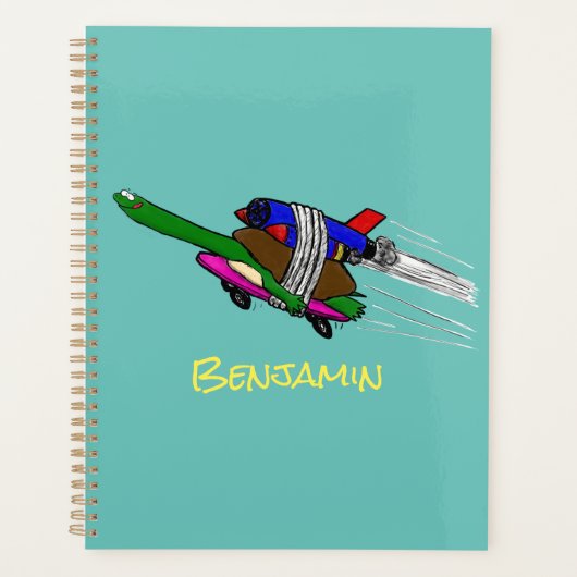 カメ飛んでいるラ プランナー手帳 (正面)