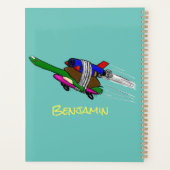 カメ飛んでいるラ プランナー手帳 (裏面)