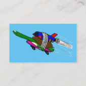 カメ飛んでいるラ 名刺 (裏面)