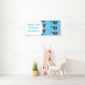 カメ飛んでいるラ 横断幕 (インサイチュ)