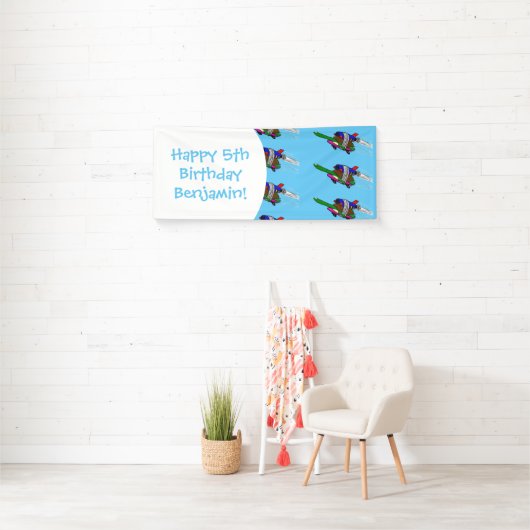 カメ飛んでいるラ 横断幕 (インサイチュ)