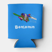 カメ飛んでいるラ 缶クーラー (正面)