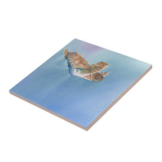 カメ飛行ウミガメ タイル (側面)