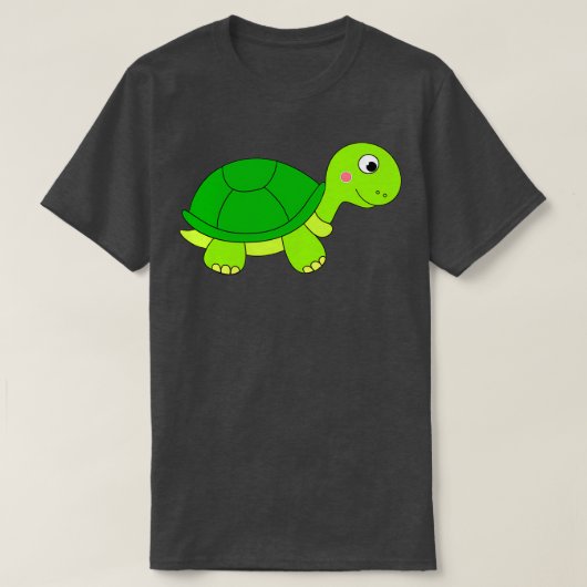 カメ10 Tシャツ (デザイン正面)