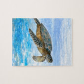 カメ1 ジグソーパズル (横)