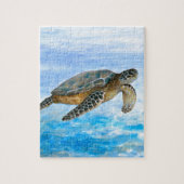 カメ1 ジグソーパズル (縦)