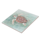 カメ2 タイル (側面)