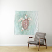 カメ2 タペストリー (インサイチュ(横))