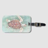 カメ2 ラゲッジタグ (正面横)