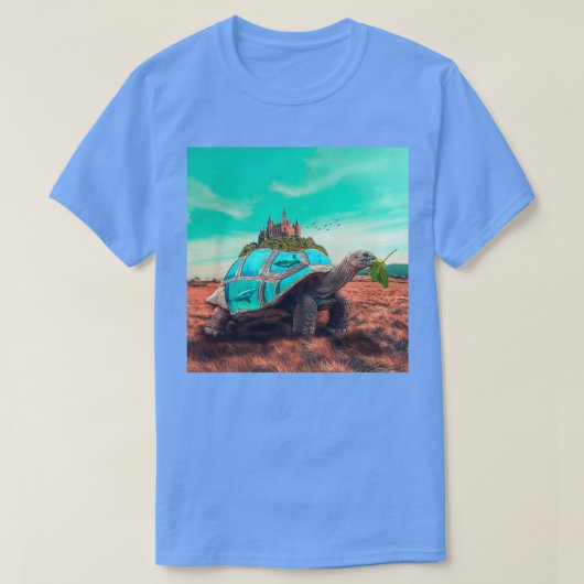 カメ4 Tシャツ (デザイン正面)