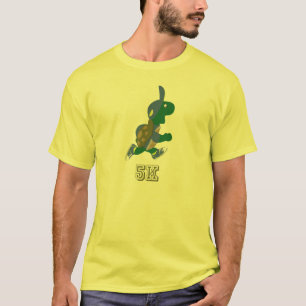カメ5K – 青 Tシャツ