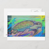 カメ7 ポストカード (正面/裏面)