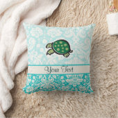 カメ; かわいい クッション (ブランケット)