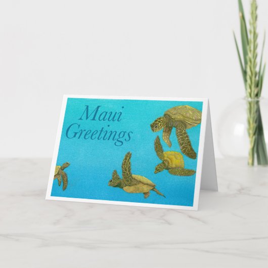 カメ カード (正面)