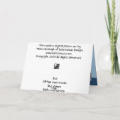 カメ カード (裏面)