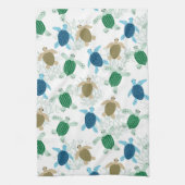 カメ キッチンタオル (縦)