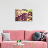 カメ キャンバスプリント (インサイチュ (リビング))