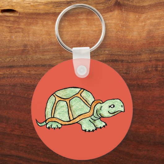 カメ キーホルダー (正面)