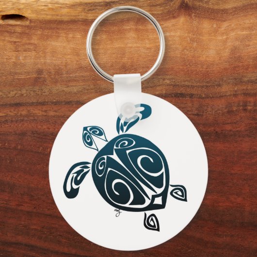 カメ キーホルダー (正面)