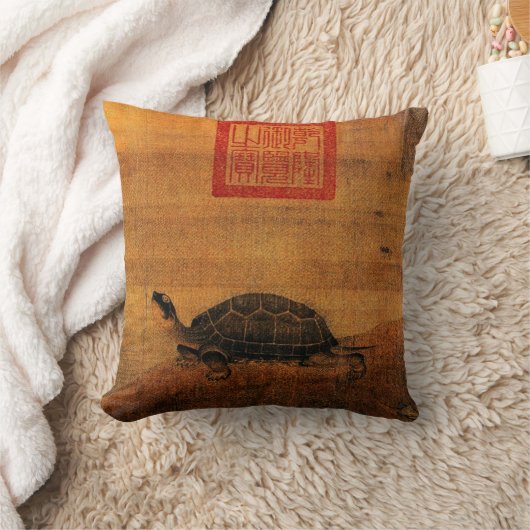 カメ クッション (ブランケット)