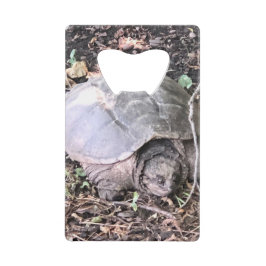 カメ クレジットカード栓抜き