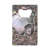 カメ クレジットカード栓抜き (裏面)