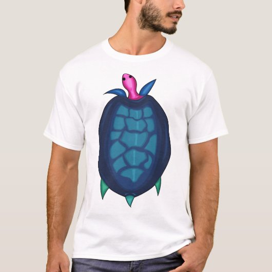 カメ コピー コピー Tシャツ (正面)