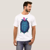 カメ コピー コピー Tシャツ (正面フル)