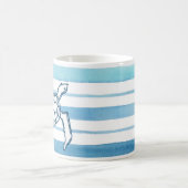 カメ コーヒーマグカップ (中央)