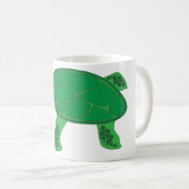 カメ コーヒーマグカップ (正面右)