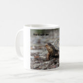 カメ コーヒーマグカップ (正面左)