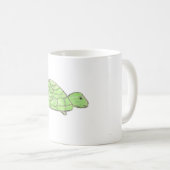 カメ コーヒーマグカップ (正面右)