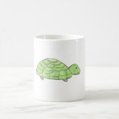 カメ コーヒーマグカップ (中央)