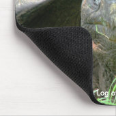 カメ、サンタクルス島、ガラパゴス マウスパッド (コーナー)