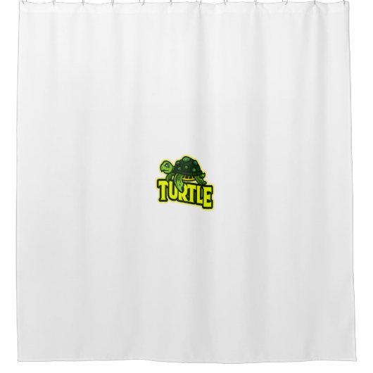 カメ シャワーカーテン (正面)
