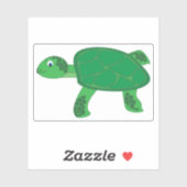 カメ シール (シート)