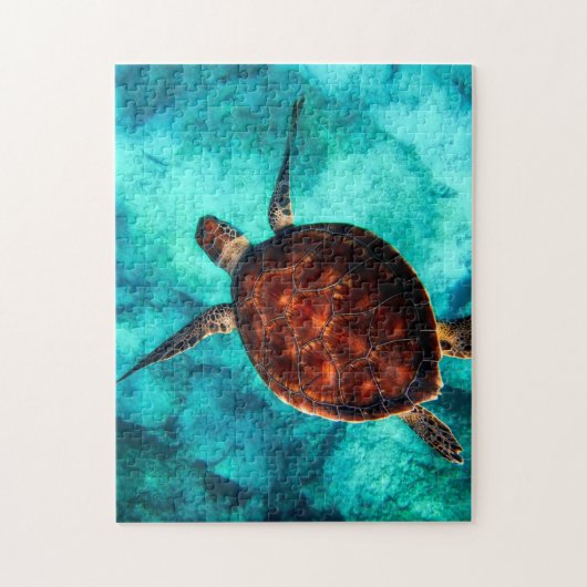 カメ ジグソーパズル (縦)