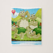 カメ ジグソーパズル (縦)