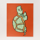カメ ジグソーパズル (縦)