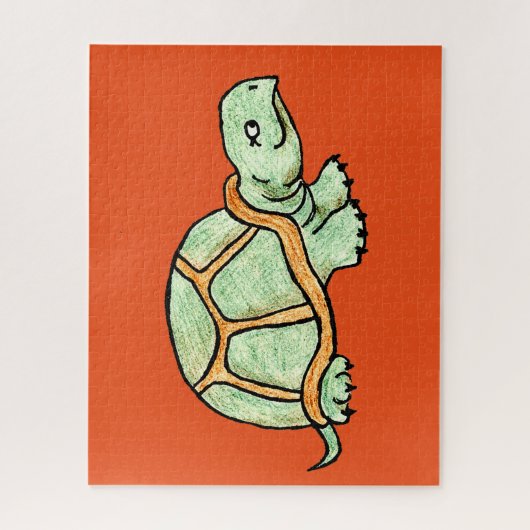カメ ジグソーパズル (縦)