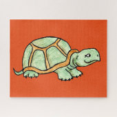 カメ ジグソーパズル (横)