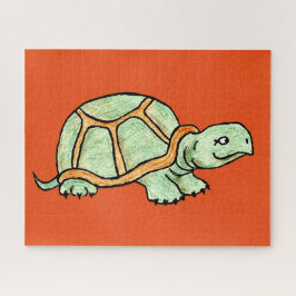 カメ ジグソーパズル